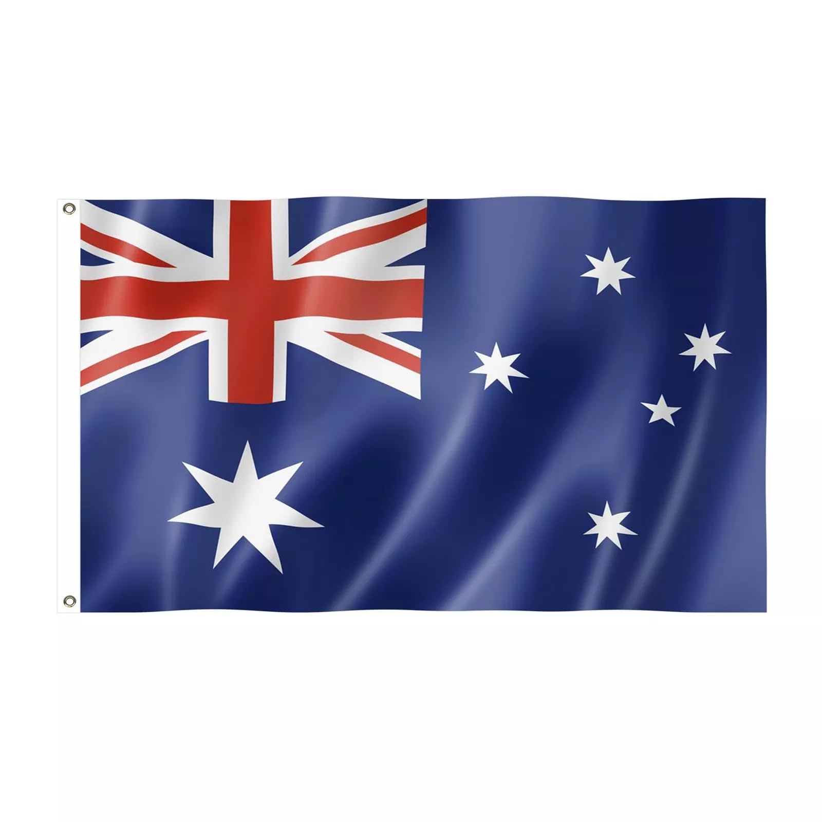 World Cup 2026 Flag - Official National Flag 5ft X 3ft Large Double Sided With Brass Eyelets USA Canada Mexico (Australia) — image 1