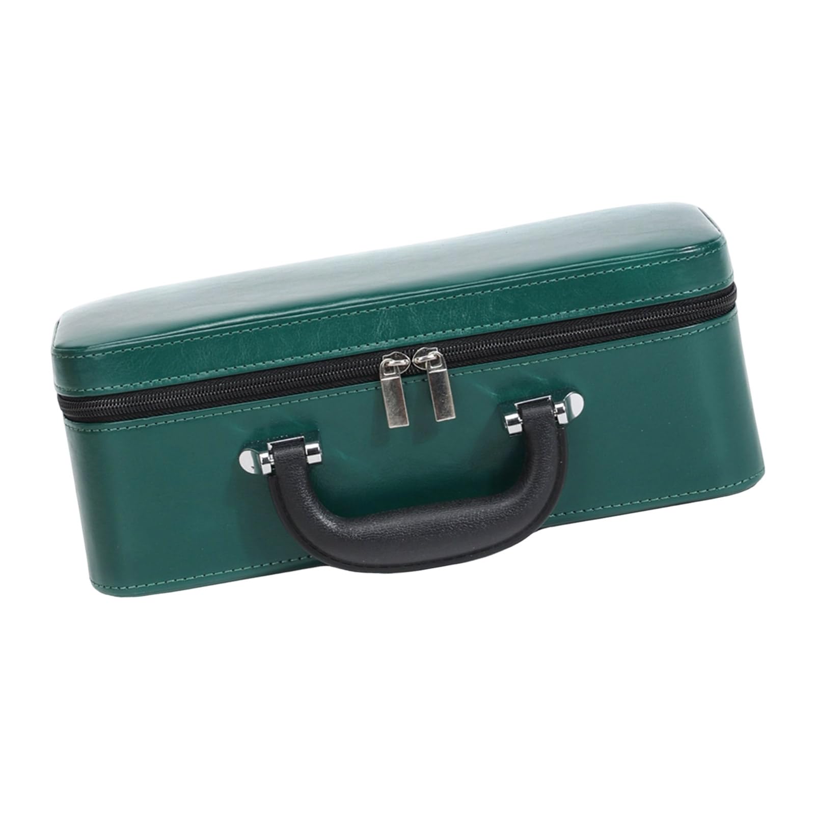 Kalttoy Women's Green Protective Jewelry Organiser For Bracelets Soft Lining And Compartmentalized Storage Solution For Bangle Waterproof Jewelry Organiser