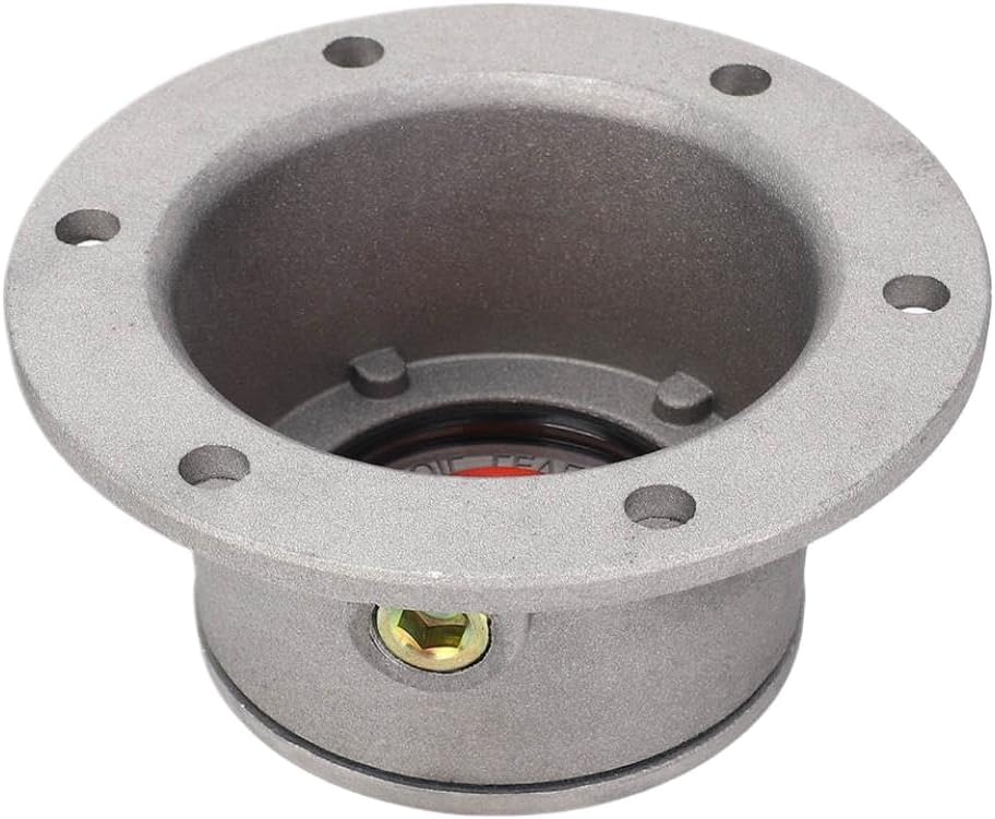 Trailer Hub Cap 343‑4024 Metal Enhanced Performance Protective Trailer Axle Bearing Cap Compatible with Chicago Rawhide 1612 1711 1811