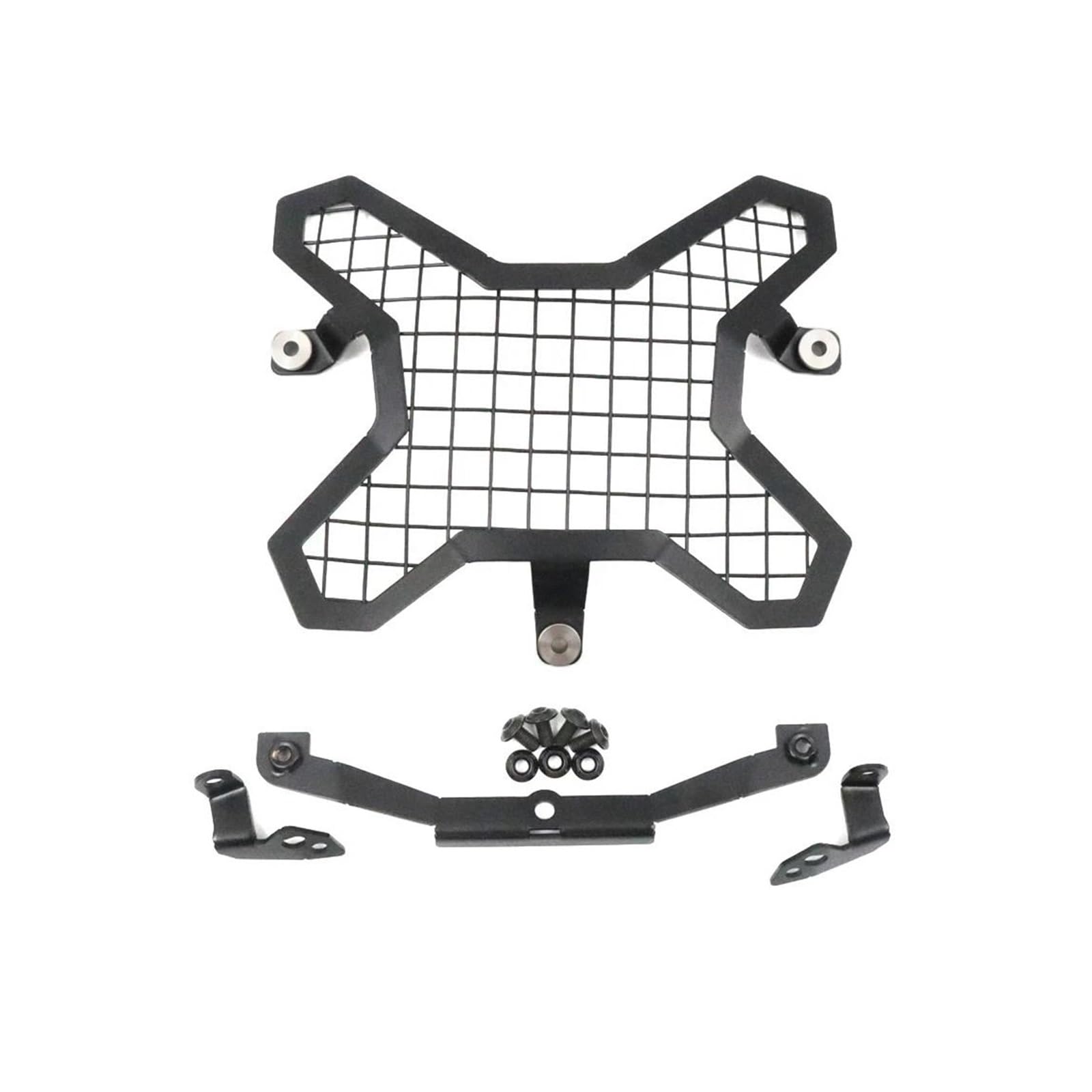 Couvercle protection grille phare R1300GS accessoire calandre ADV - 6
