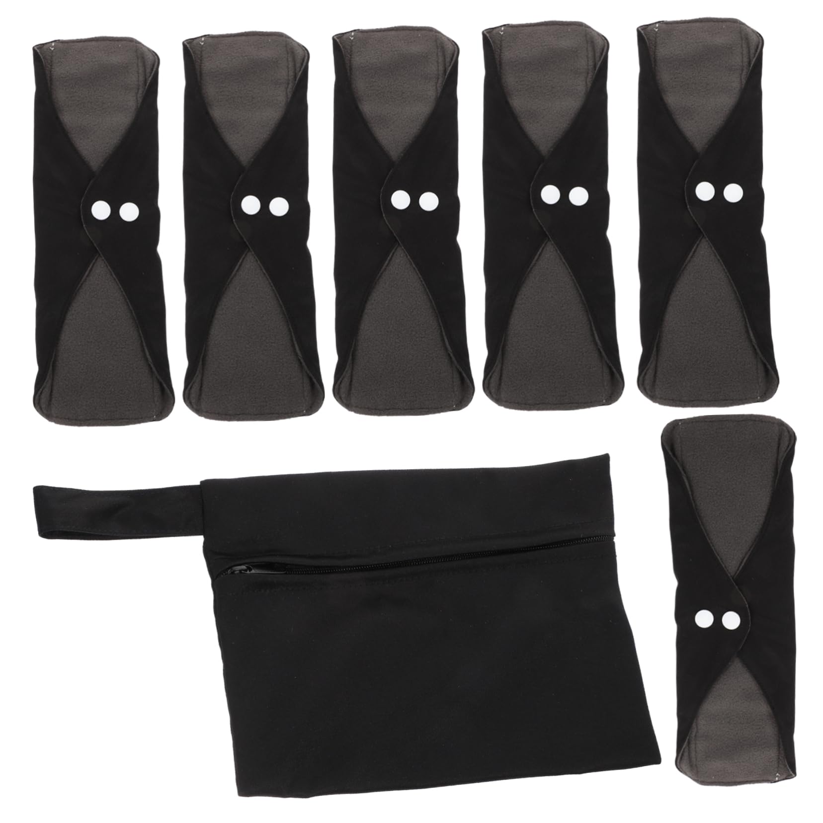 FOMIYES 2 Set Di Assorbenti Mestruali Riutilizzabili Assorbenti Lavabili Per Lallattamento Forte Assorbimento