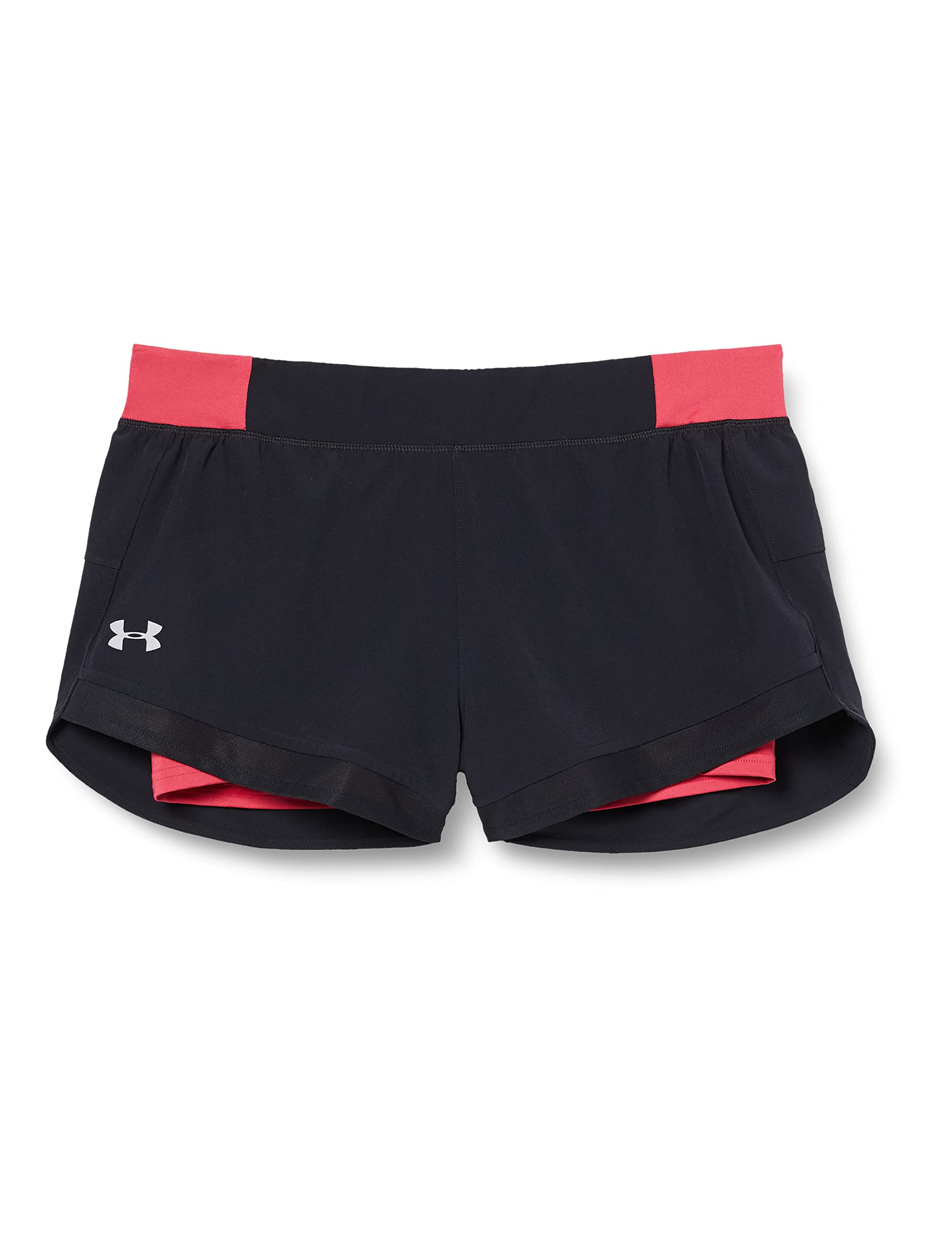 Under Armour Qualifier Speedpocket 2 In 1 Womens Pantalones Cortos para Correr