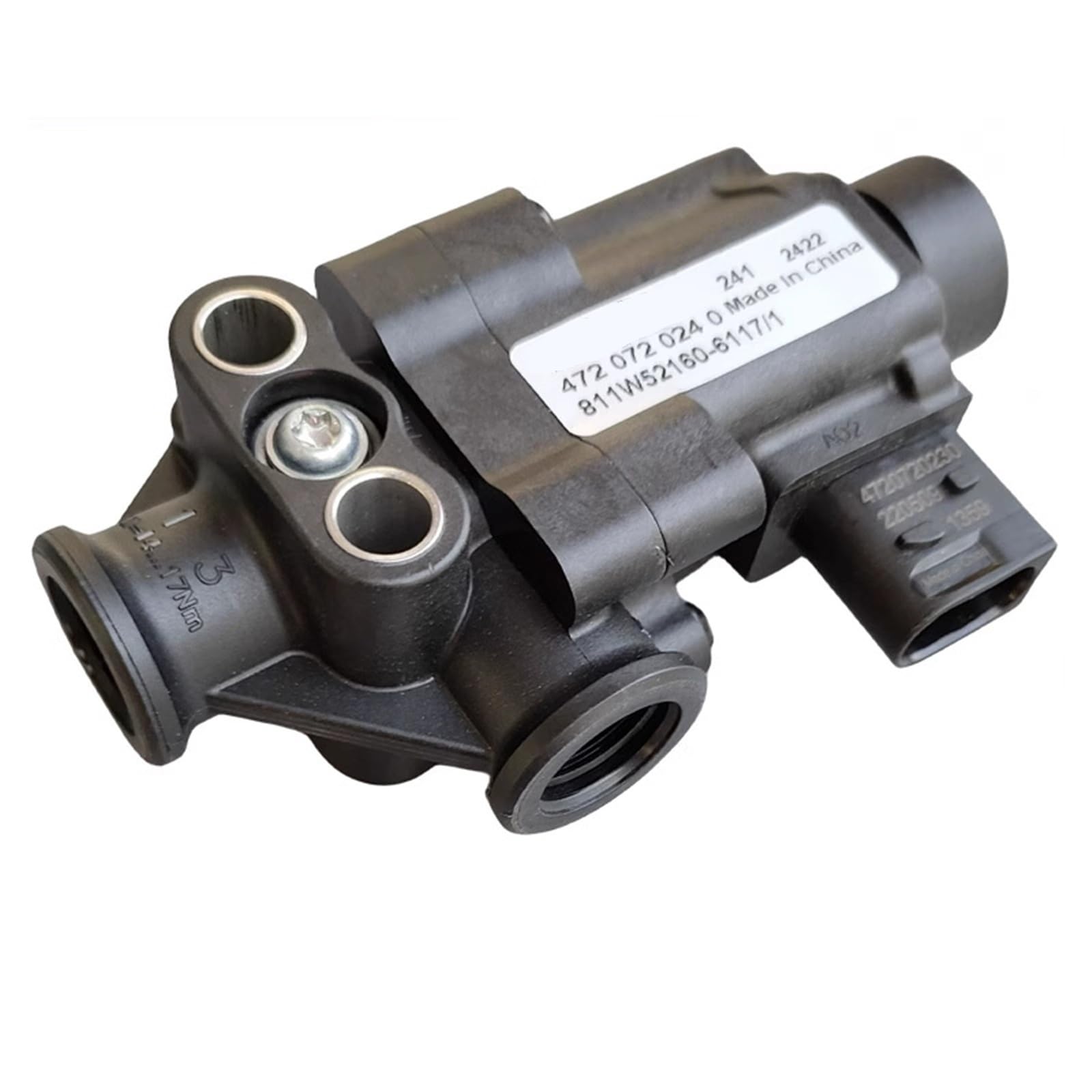 Nmzdeoxw One Color Exhaust Brake Solenoid Valve For T7h/Tx/ C7h | Part No.: 811W52160-6117/1
