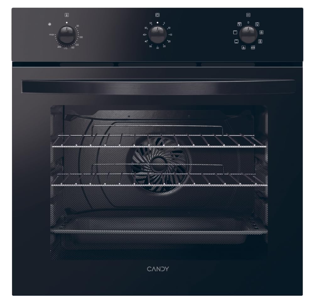 FIDC N602IT - Forno elettrico, multifunzione, 65 litri, Nero, Classe energetica A+