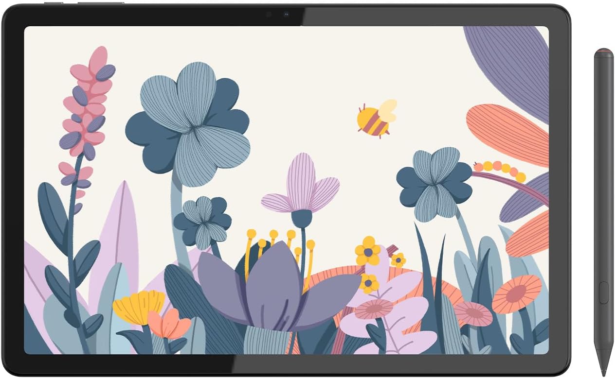 HUION Kamvas Slate 11 Standalone Drawing Tablet No Computer Needed with Anti-Glare Screen, 10.95 Inch Digital Art Tablet with 8GB RAM 128GB ROM 1TB Expand, Android 14 90Hz Display for Beginner, Artist