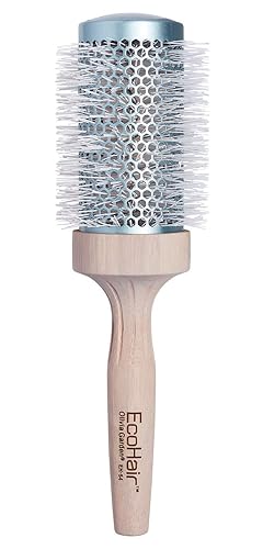 Miniatura 10 de Olivia Garden EcoHair - Cepillo térmico redondo ecológico de bambú (1.0in)