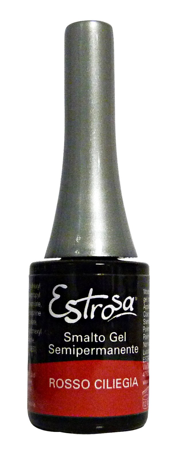 Estrosa - Esmalte de uñas en gel semipermanente14 ml 7008 - rojo cereza