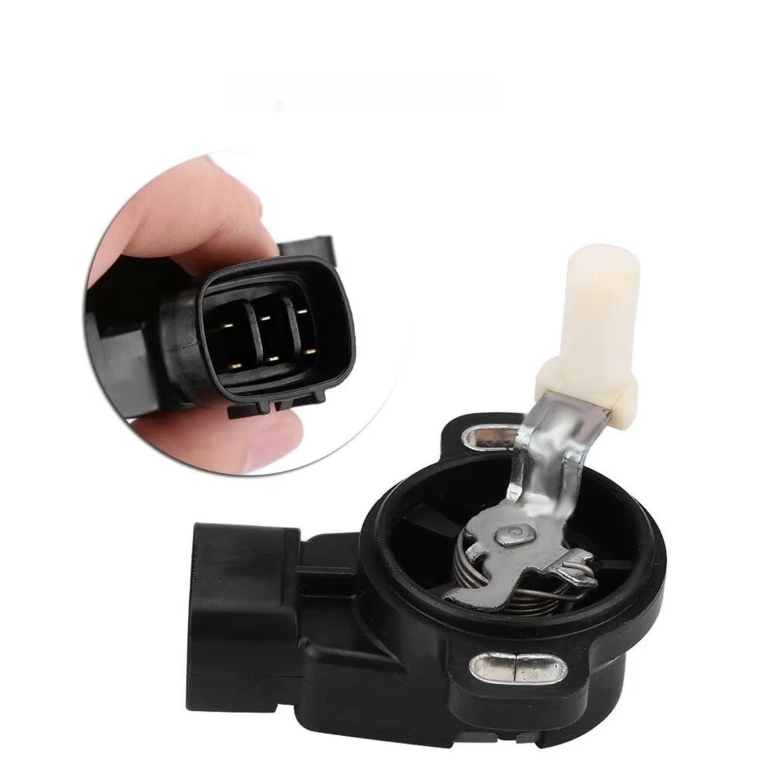 Sensor posición mariposa Sensor De Posición Pedal Acelerador 89281-47010 Compatible Con Toyota Para Yaris 1.5L, Para Scion TC 2.4L Para Corolla 1.8L Para Hiace 2.7L.