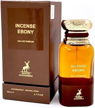 Maison Alhambra EDP 2.7 Fl Oz (Incense Ebony)