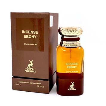 Maison Alhambra EDP 2.7 Fl Oz (Incense Ebony)