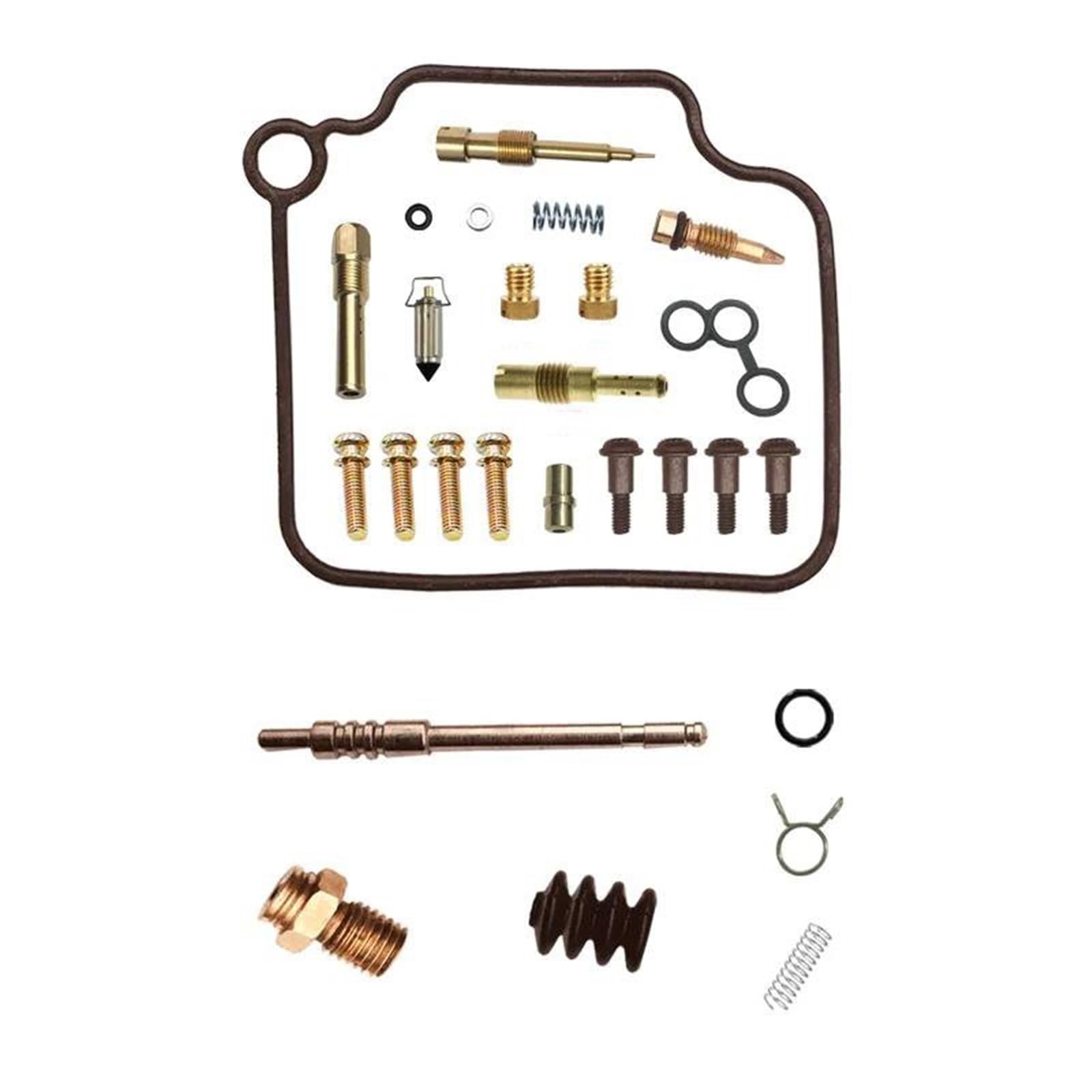Kit De Reparación Carburador Motocicleta para Piaggio 125. Incluye Diafragma, Émbolo, Flotador Y Membrana (BYQ125T) Herramientas Riparazione Carburador(Conjunto 7)