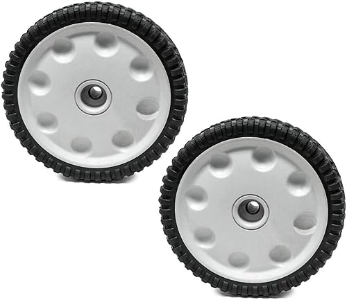 2 piezas de rueda delantera de repuesto 634-05039 compatible con cortacésped Troy-Bilt TB200 TB210 TB220 TB230 TB240 TB260 TB270ES TB280ES