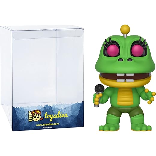 Happy Frog: P O P ! Games Vinyl Figurine Bundle With 1 Compatible 'Toysdiva' Graphic Protector (369-32062 - B)