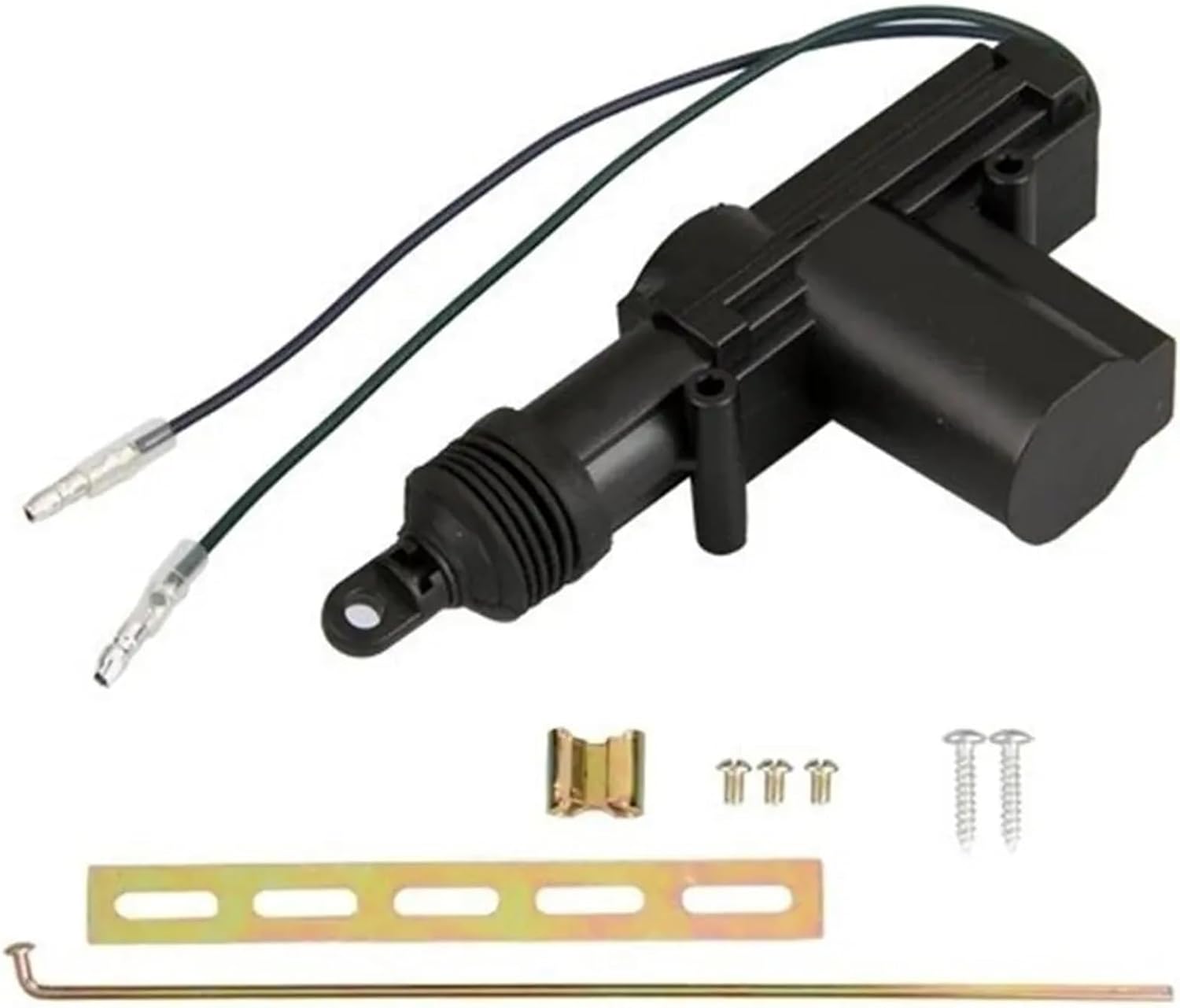 1Set Universal Heavy Duty Power Door Lock Actuator Motor 2 Wire 12V Car Locking System Actuator Single Gun Type Kit