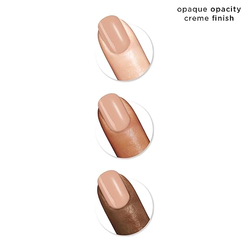 Miniatura 3 de Sally Hansen - Esmalte para uñas Insta-Dri Instant Coffee de la colección City Chic en color nude, 0,31 onzas líquidas