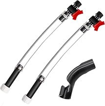 Taiss 3 PCS Racing Hose with Ball Valve Shut Off Kit, Suitable for Scribner, Jegs, LC2 Jugs & Fuel Tank