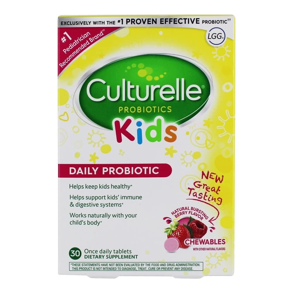 I-Health INC. Culturelle Kids Chewables
