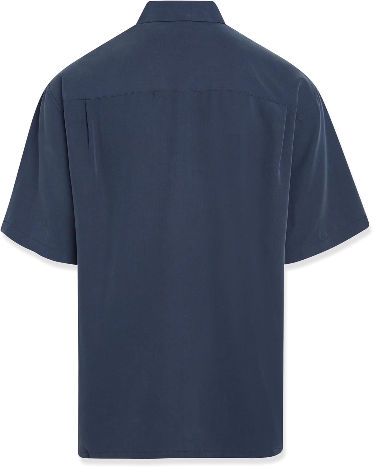 Bamboo Cay Men's Coral Harmony Embroidered Casual Button Down Shirt