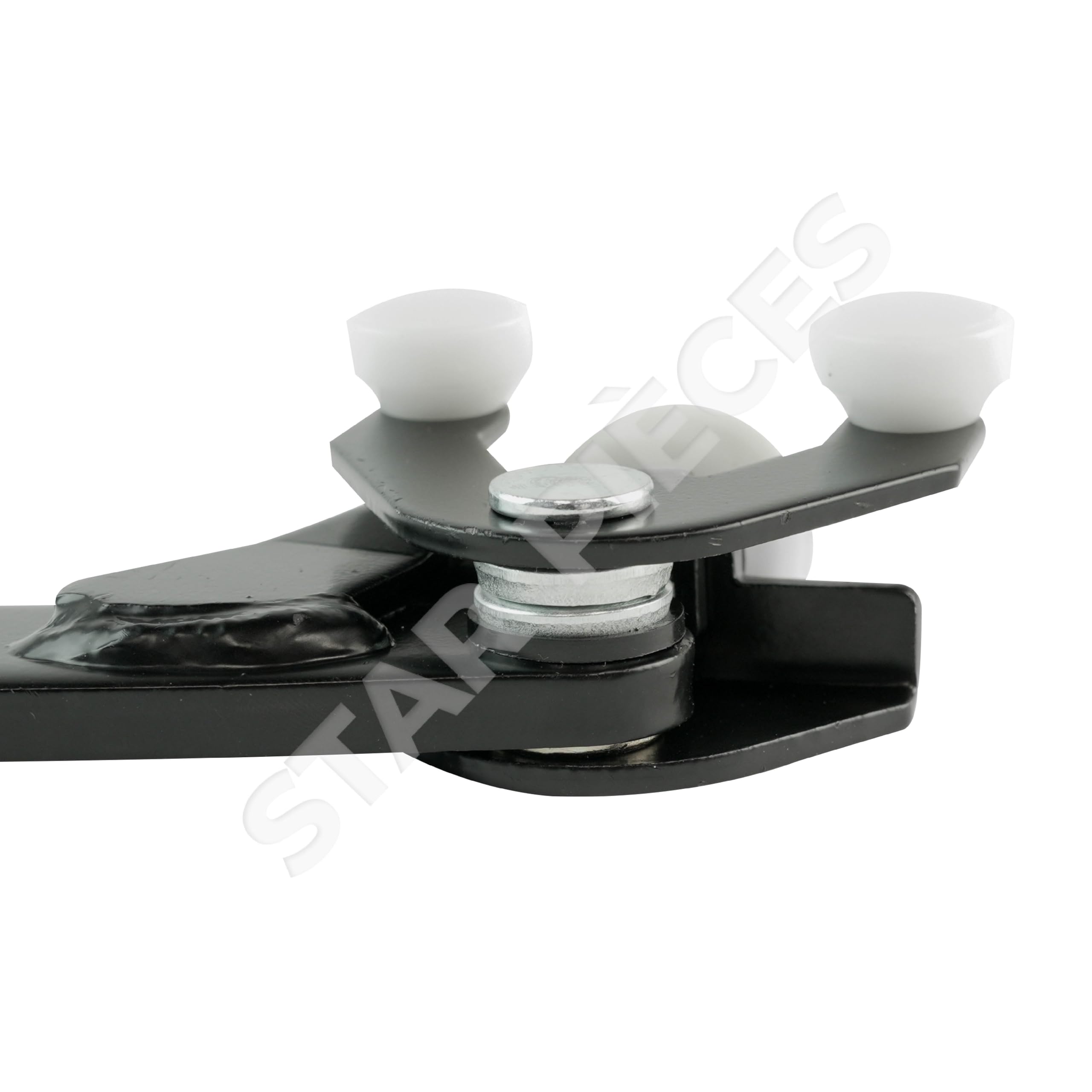 STARKIT PERFORMANCE Ruota laterale destra compatibile per Volkswagen Caddy 3 e Caddy 4 (2004-2020) rullo porta scorrevole - Guida BASSA porta | 2K0843398 | 2K0843398A