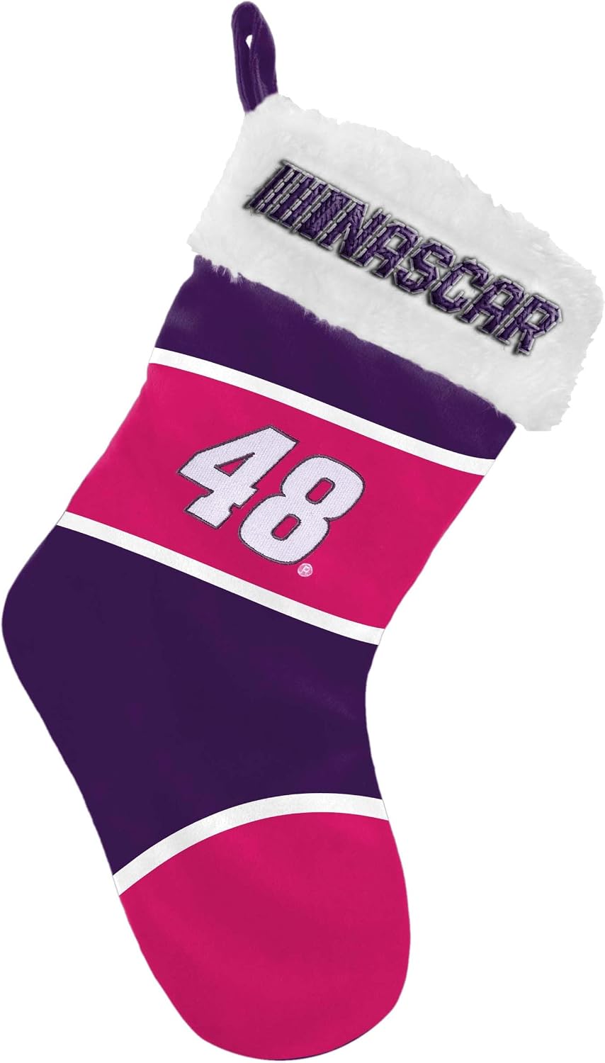 FOCO NASCAR Embroidered Colorblock Stocking