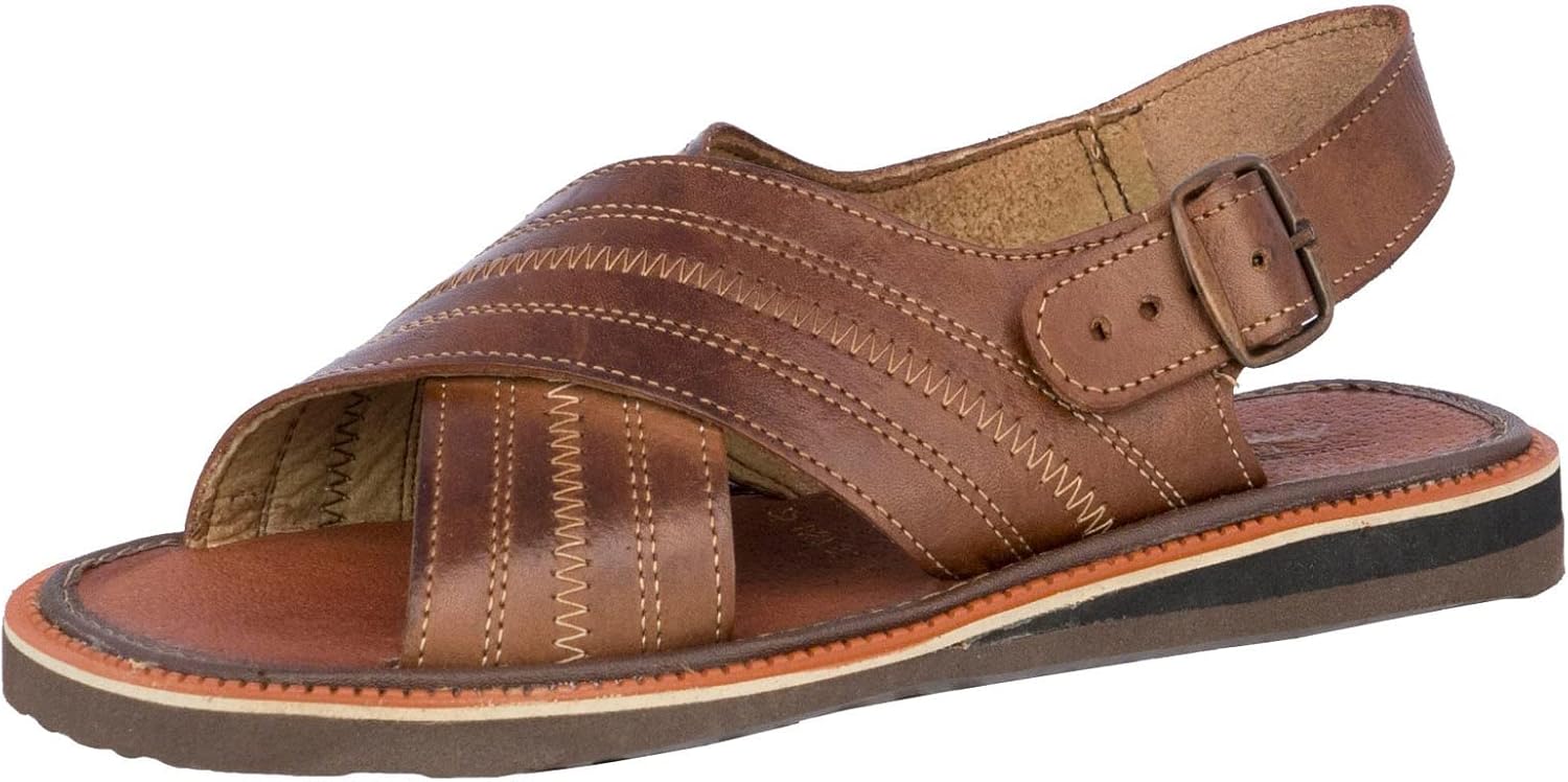 Cowboy Professional Men's Huaraches - Real Leather Comfort