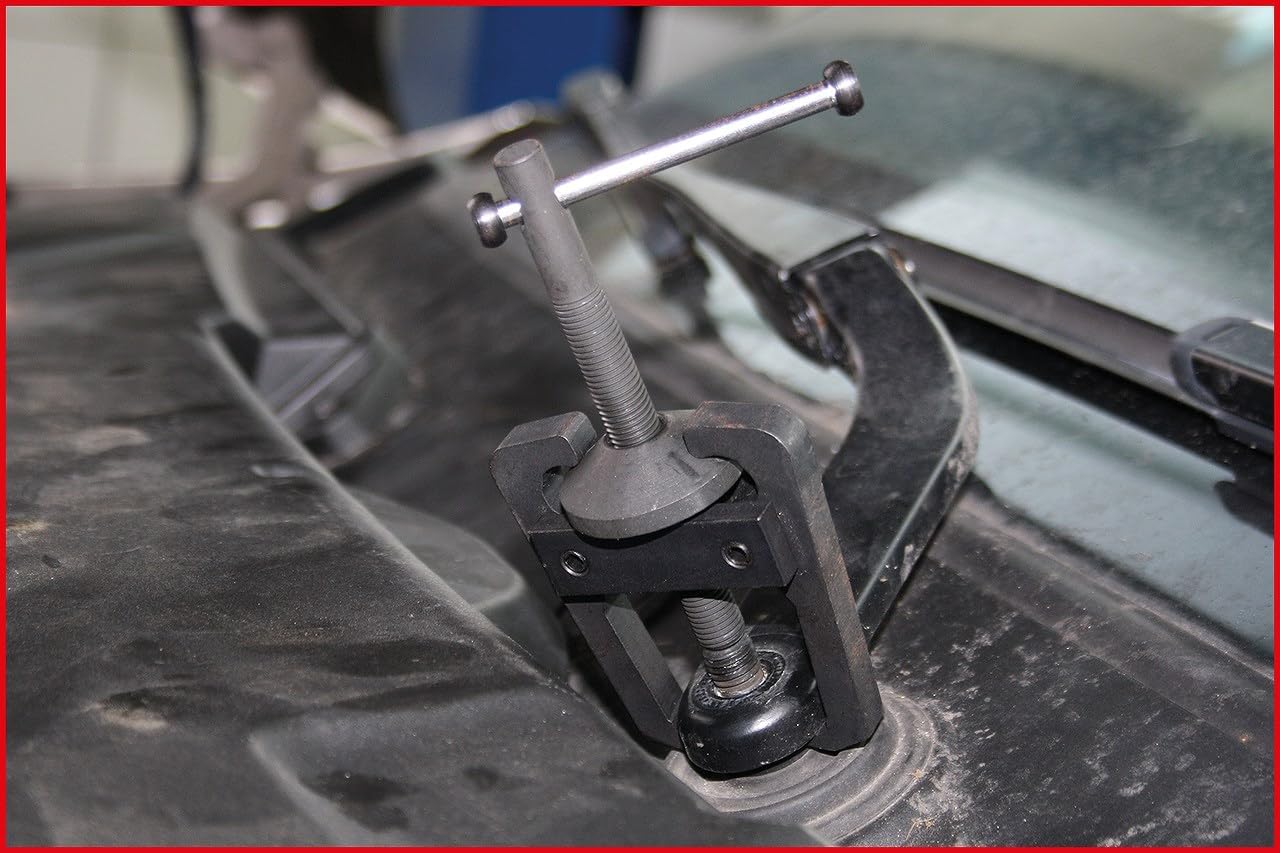 KS TOOLS Universal windscreen Wiper arm Puller 2-jaw with t-bar, 45mm