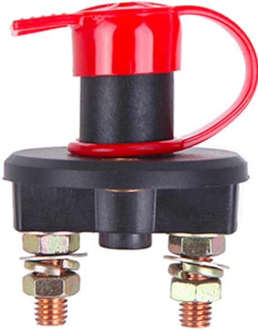 Amazon Bobbys ボビーズ 2極 バッテリー キルスイッチ 放電防止 盗難防止 バッテリーターミナル 車 バイク