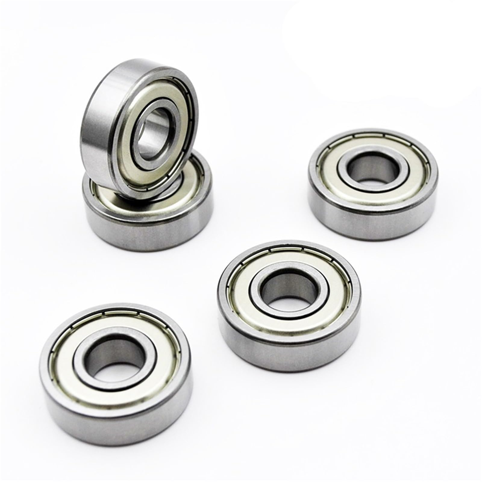 Roulement à billes 6202 2RS 15x35x11mm en acier chromé haute précision - 8