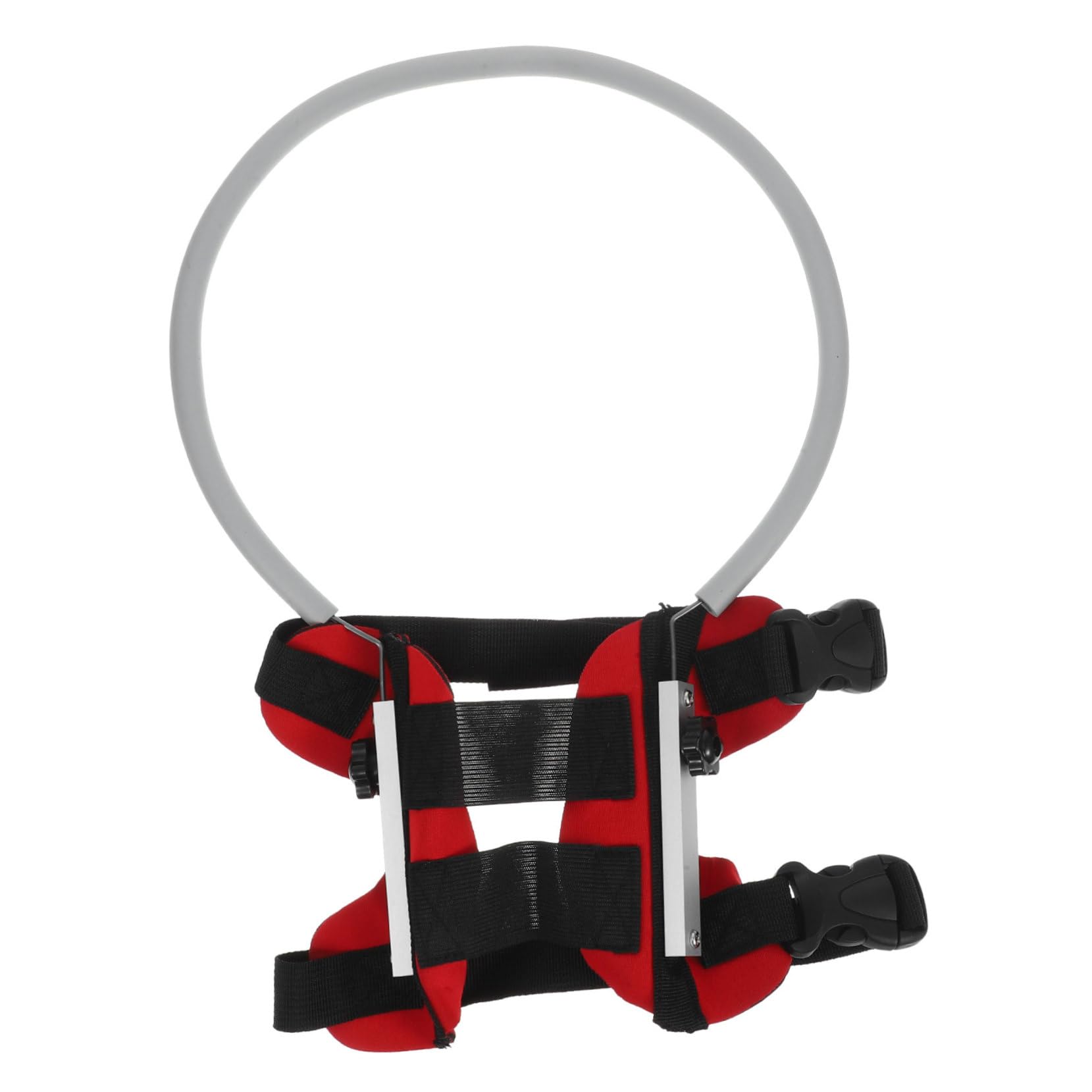 Harnais pour chien aveugle BESPORTBLE réglable avec anneau de guidage anti-collision