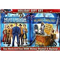 Night at the Museum: Battle of Smithsonian 2-Pack