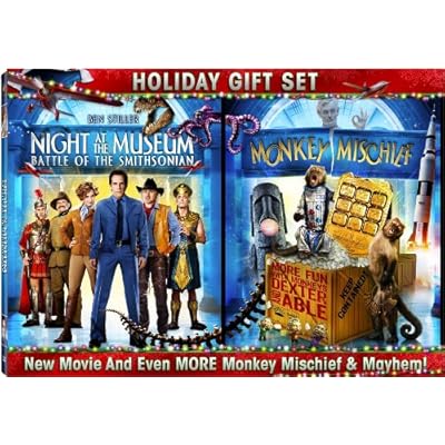 Night at the Museum: Battle of Smithsonian 2-Pack
