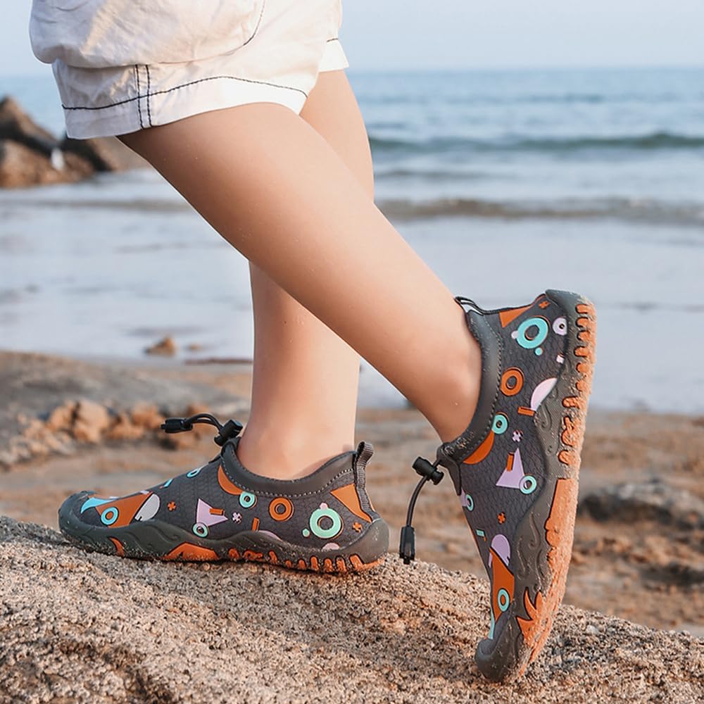 Enfant Mateju Chaussures Aquatiques Enfant Garçon Fille Chaussettes Chausson D'eau