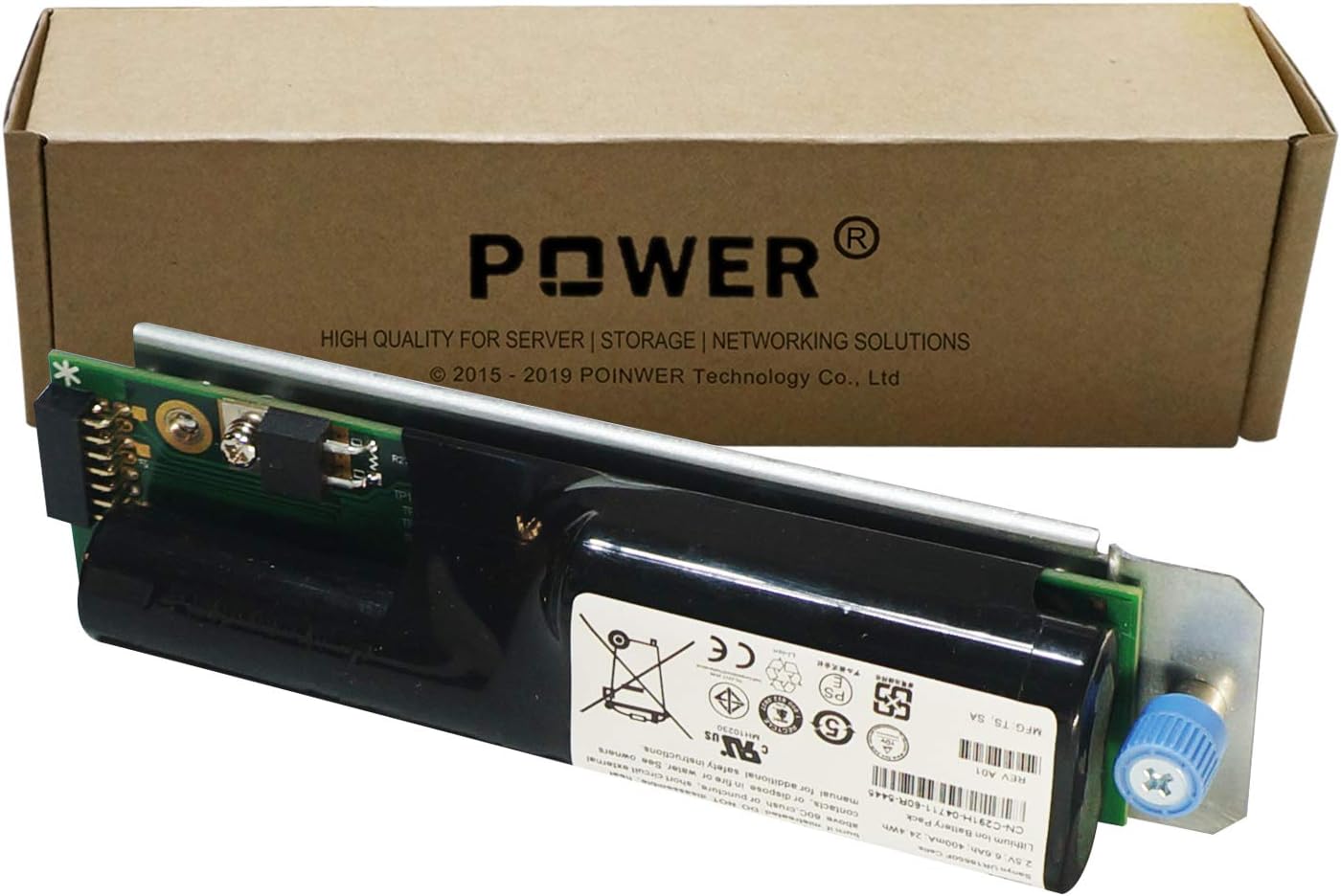 POINWER C291H 0C291H RAID Controller Battery Backup Unit