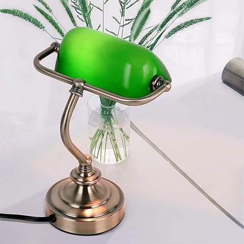 Miniatura 7 de Qianly Bankers - Accesorios de pantalla de repuesto de estilo retro, decoración del hogar, cubierta antigua, para dormitorio, centros de mesa de