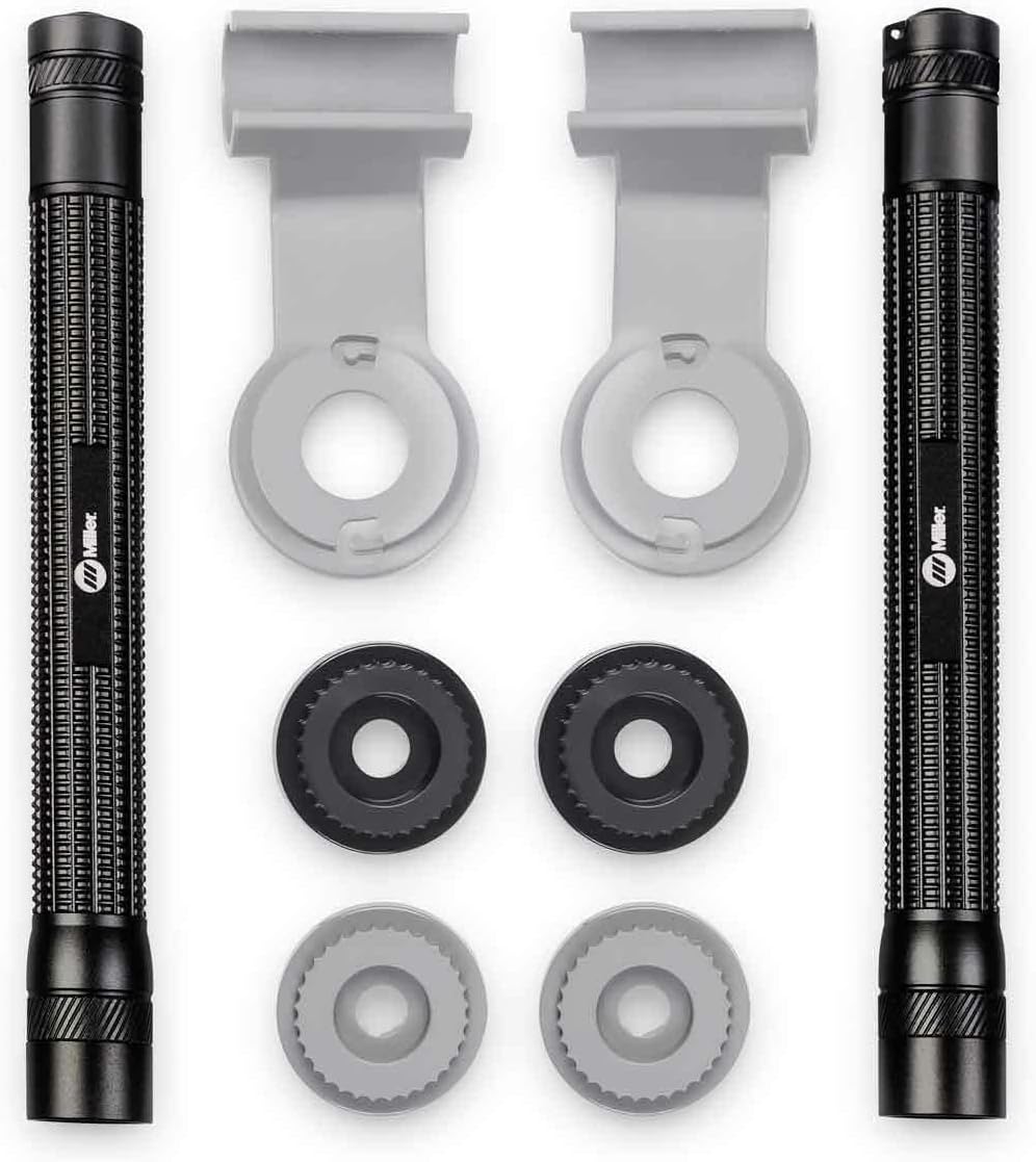 Miller 282013 Helmet Lighting Accessory Kit for Miller Welding Helmets