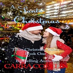 A Santa for Christmas Audiobook By Carra Copelin cover art
