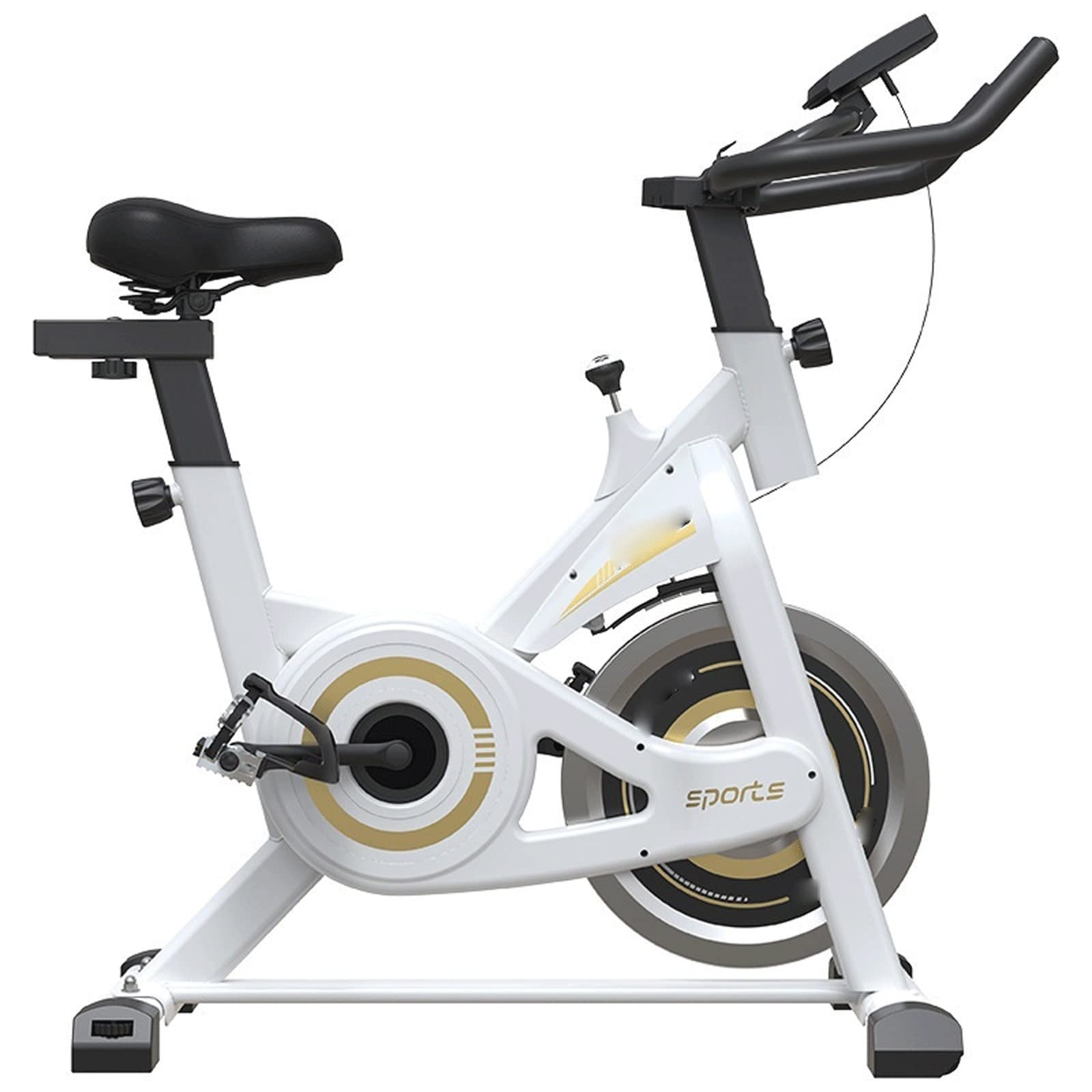 CBNERDS Stationary bikes for home Dynamic Bicycle Household Magnetic Control Fitness Bike Rehabilitation Training Bicycle Fitness Equipment