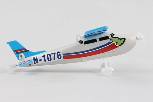 Miniatura 20 de Daron Sky Fighter - Juguete volador con cuerda, color gris