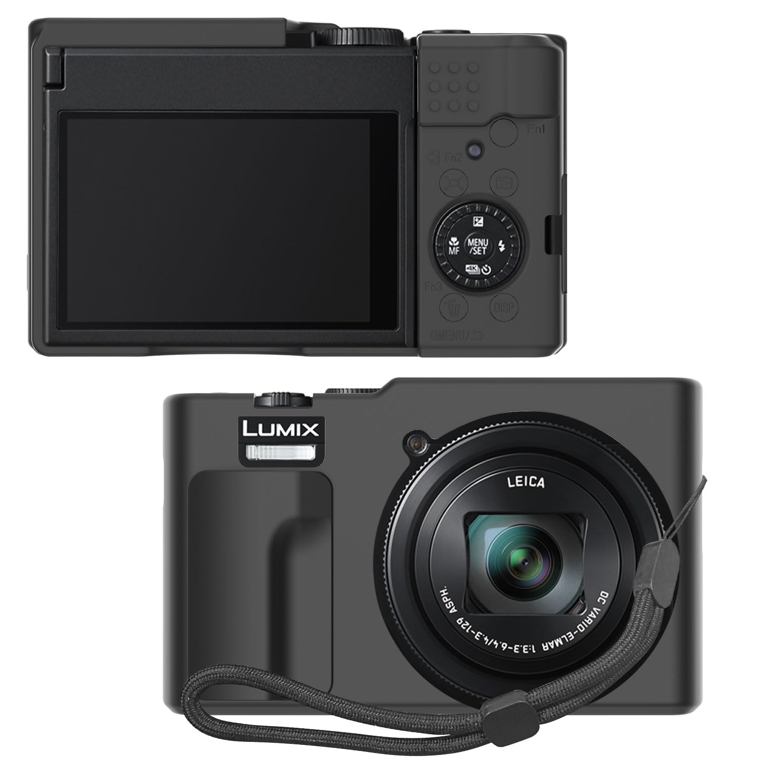 HVUYAL LUMIX DC-TZ99 シリコンケース 保護カバー