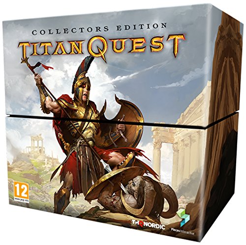 THQ Nordic Titan Quest Collector's Editon, PS4 Coleccionistas PlayStation 4 Inglés vídeo...