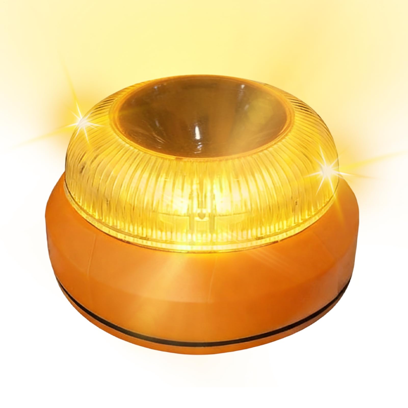 LED Strobe Lights for Trucks,Magnetic LED Lamp,Safety Warning Flashing Light | for RV Roof Motorcycle Truck Exterior Car Roadside Cycling