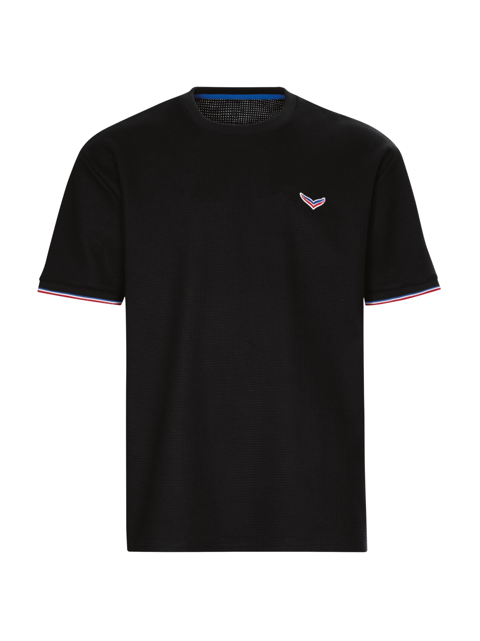 TRIGEMA Oversized T-Shirt in Waffeloptik
