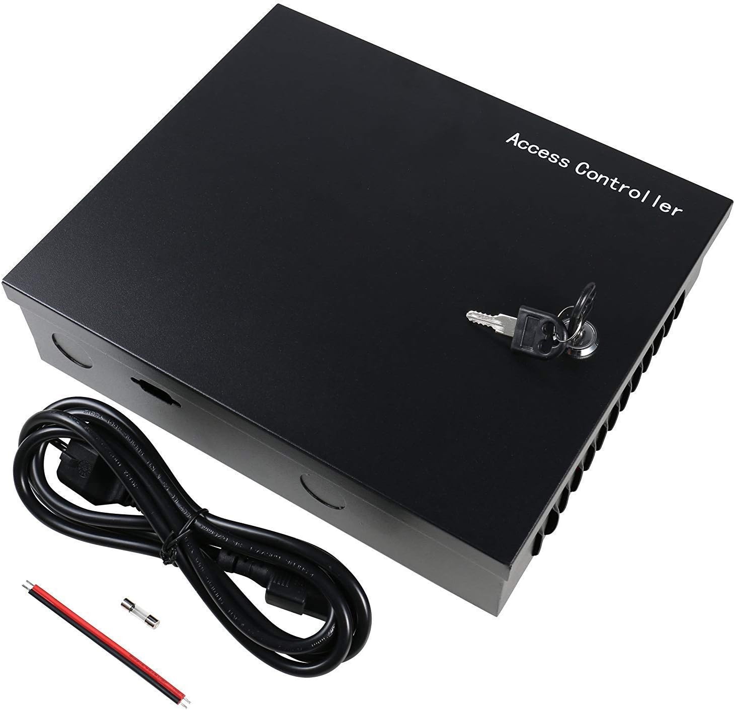 UHPPOTE Wiegand 26 bits Network TCP/IP RFID Access Control Board Kit w/Metal AC110V Power Box for 4 Doors