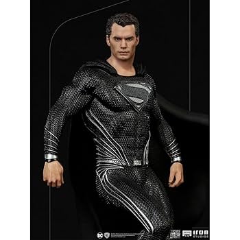 DC アイアン・スタジオ スタチュー 1/10 スーパーマン(ブラックスーツ) DC アイアン・スタジオ スタチュー 1/10 スーパーマン(ブラック