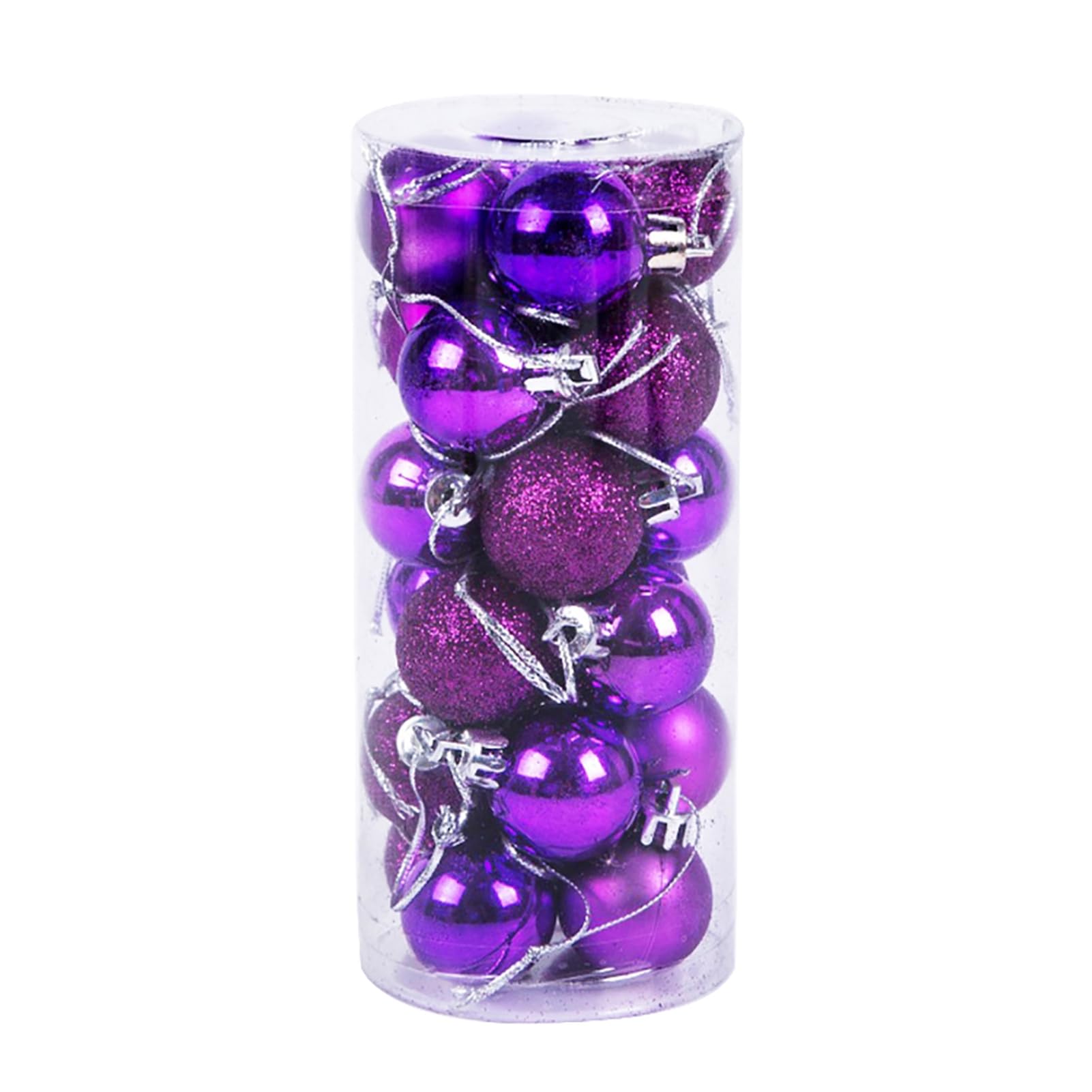 Christmas Supplies Glittering Baubles Balls Christmas Tree Ornament Xmas Party Hanging Decoration
