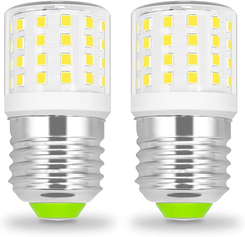 Bombilla LED para refrigerador, 4 W, AC100-265V, 3.5 W, luz de refrigerador de 40 W, 50 W, 60 W, bombillas KEI D34L E26, bombilla compacta de luz