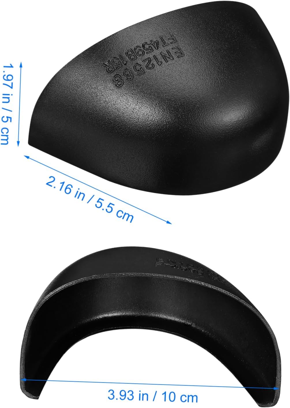 1pair Toe Caps for Work Shoes Anti-smash Puncture Protection for Men Women Durable Safety Toe Covers for Various Work Environments