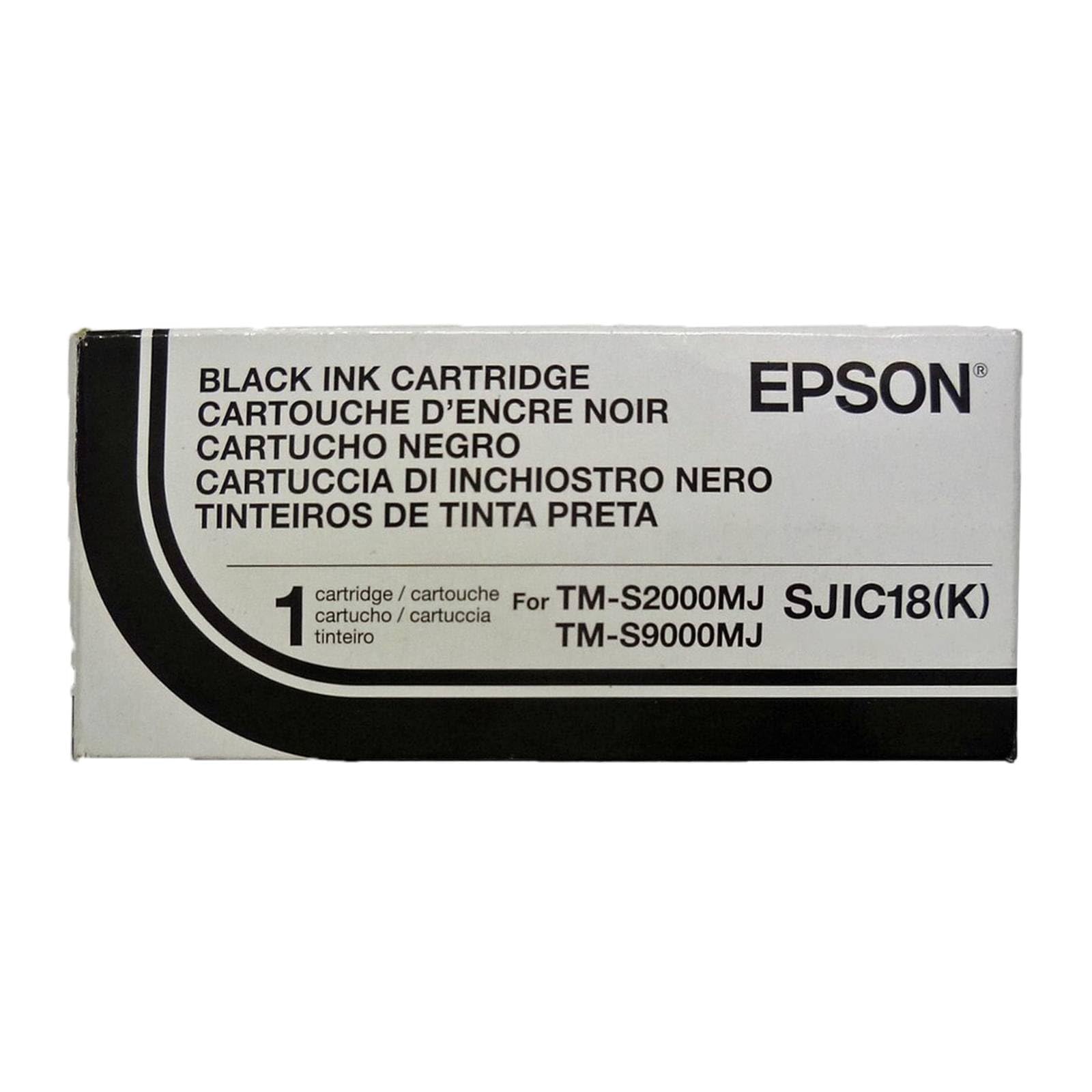 Amazon.com: EPSON SJIC18 K Ink Cartridge for TM-S2000MJ & S9000MJ