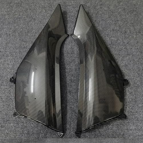 Pièces de carénage moto robustes et légères look carbone GL1800 - 3