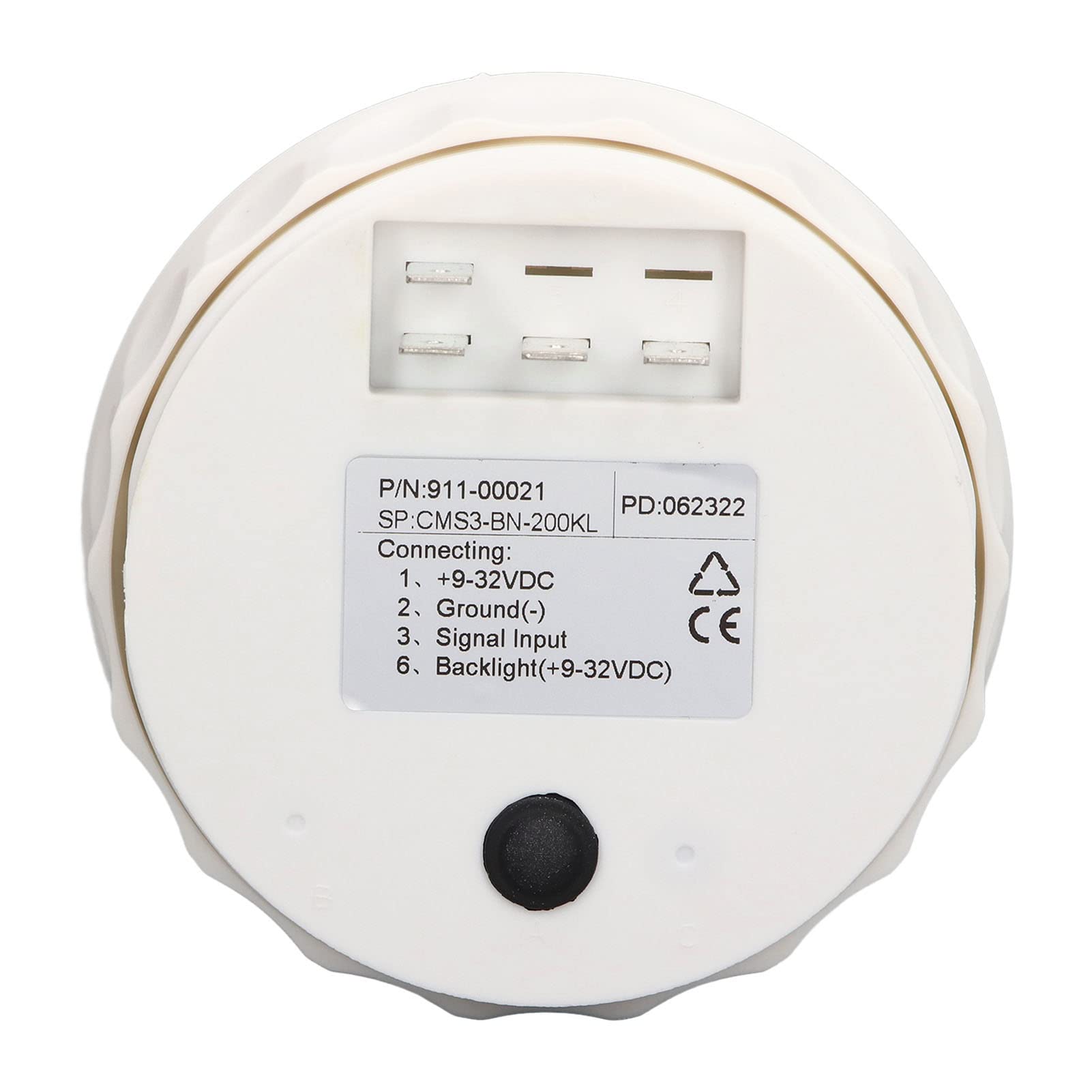 Irfora Compteur de Vitesse, Acier Inoxydable 316L, étanche IP67